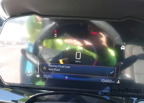 2025 Chevrolet Trax Fwd 2Rs z USA, uszkodzony, nr VIN KL77LJEP5SC069959